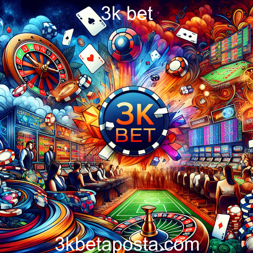 Descubra a Categoria de Apostas no 3k Bet: Diversão e Oportunidades